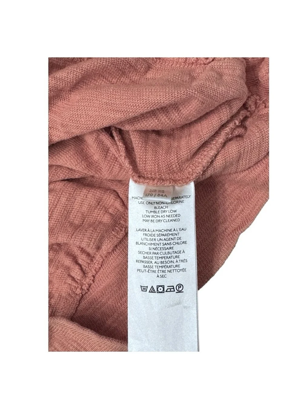 Free People We The Free 5 Star Tee Sweet Cinnamon Slouchy Patched Women’s XS